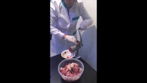 Махметова А К  приготовление котлетной массы и полуфабрикатов из нее