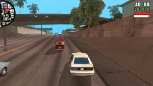 GTA San Andreas VS Real Life Car Opel Manta B2 1982 Gameplay