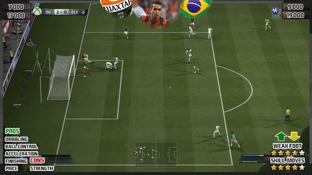 FIFA 15 IF TEIXEIRA REVIEW (80) FIFA 15 Ultimate Team Player Review + In Game Stats смотреть онлайн