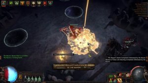 [PoE 3.22] Chieftain Smite Armour/aura stacker Ultimate Build