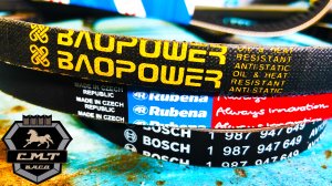 Как найти нужные клиновые ремни? Как найти нужные размеры клиновых ремней?