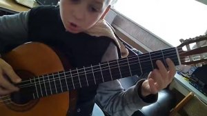 Пароходик-пароход. -    Юный гитарист,2 урок.