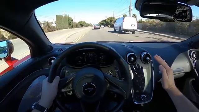 Дорожный тест драйв 2020 McLAREN GT | Test drive 2020 McLAREN GT смотреть онлайн