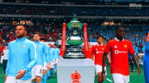 FIFA 23 Финал Кубка Англии(Emirates FA Cup)22/23 Манчестер Сити-Манчестрер Юнайтед(PS 5 4k)