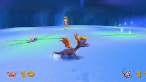 Прохождение Spyro 2: Ripto's Rage (PS) #14 - Magma Cone