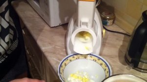 Zelmer электро мясорубка. Нарезка кубиками продуктов для салата