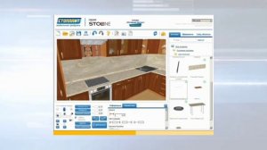 3D — Расставляем кухню