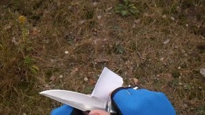 НОЖ Columbia SB68 из Китая .Перчатки для рыбалки с Алиэкспрпесс.