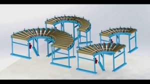 Solidworks  Проектирование конвейерных систем от ролика до полноценного склада