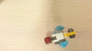 как собрать Лего трансформер экскаватор