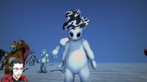 Режим песочницы в Слендипузиках! / Slendytubbies 3 Multiplayer #6