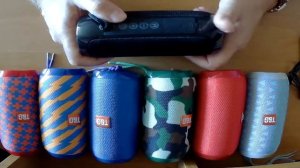 Блютуз колонка YATWIN TG-117