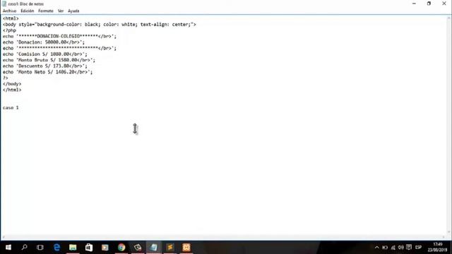 Tics Video 1