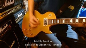 Pimp my Les Paul...Ep3.  Gibson 490T vs  Epiphone