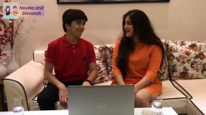 Try not to React, or Do the 15 sec Challenge! - Navika and Shivansh Kotia