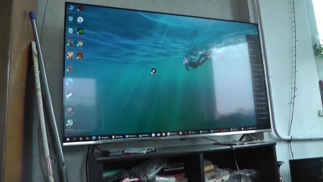 Как вывести изображение с игрового ноутбука на два монитора ? смотреть онлайн