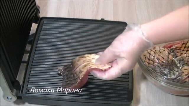 ?САЗАН на гриле РЕДМОНД. Просто и вкусно.