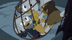 Вилли Дак встречает маленьких Дональда и Деллу | DuckTales(2017)
