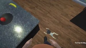 ИГРАЕМ В ИГРУ "КТО ТВОЙ ПАПОЧКА"