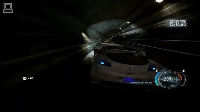 Need For Speed : The Run : GeForce 8600M GT (part 3/3) смотреть онлайн