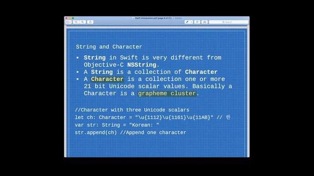 Introducing the Swift Programming Language