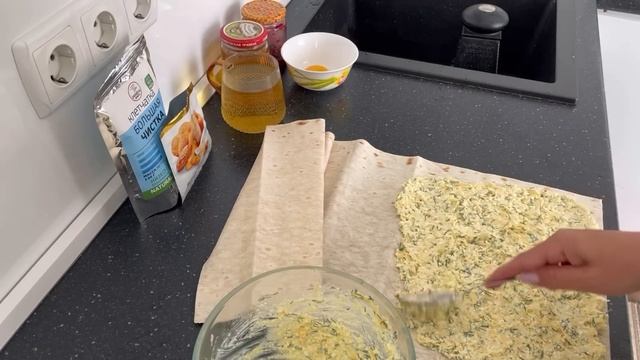 Лаваш готовлю только так! Ленивые хачапури #хачапури #простойрецепт #лаваш смотреть онлайн