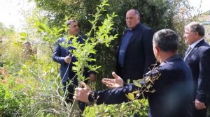 Зампредседателя Правительства Дагестана и министр сельского хозяйства посетили Магарамкентский район