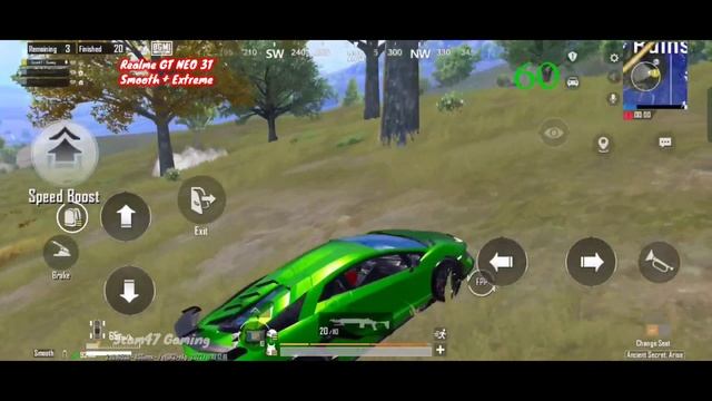 ?IQOO NEO 6 VS REALME GT NEO 3T BGMI OR PUBG TEST - FPS METER