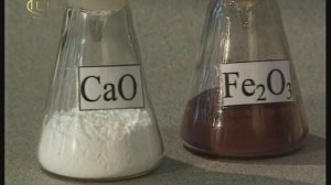 Опыты по химии. Образцы оксидов