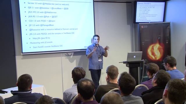 Jacek Laskowski "Apache Tomcat + Java EE 6 Web Profile = Apache TomEE" смотреть онлайн