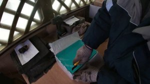 Тойота Дюна. Ремонт. Замена передних тормозных колодок. 29.12.2021.