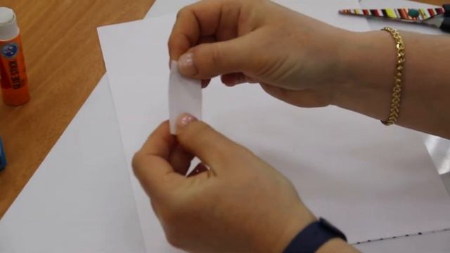 Объемная аппликация "Кит" смотреть онлайн