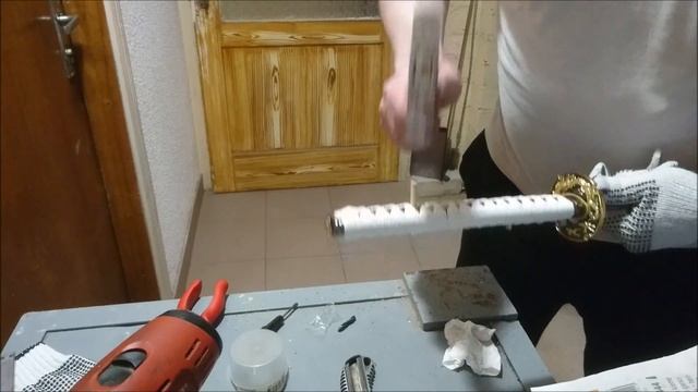 Белая КАТАНА (4 часть) рукоятка и итог смотреть онлайн