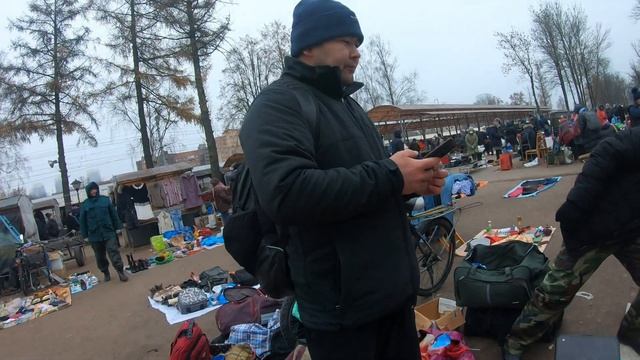 Снова идем на барахолку за техникой | Уделка | Блошиный рынок | Удельный рынок