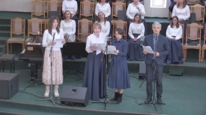 "Веруем !Во Единого Бога Творца Всемогущего.."