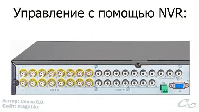 Что такое PTZ камера смотреть онлайн