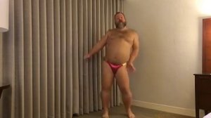 Пузатый отлично двигается