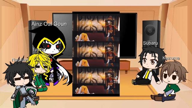 Реакция Исекай Квартет друг на друга.Isekai Quartet Reactions To Each Other.(??and ??)