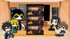 Реакция Исекай Квартет друг на друга.Isekai Quartet reactions to each other.(??and ??)