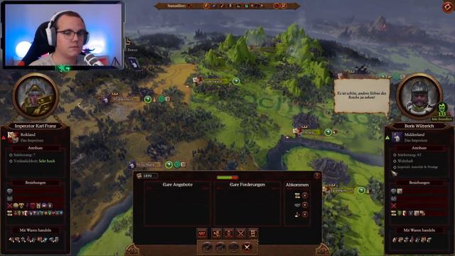 Total War: Warhammer III  Lets Play 09  Imperium Karl Franz
