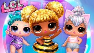 Танцевальный БАТЛКуколки ЛОЛ и сюрпризы L.O.L. Surprise!