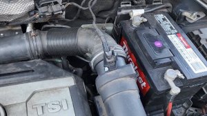 2010 VW Tiguan Code P0101 Air Flow Meter and P0299 Code was Trigger For Code P0101