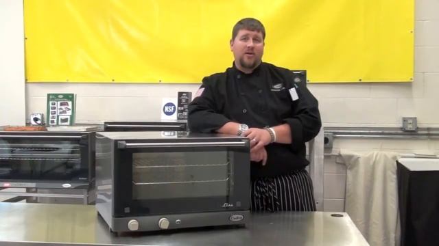 Cadco Countertop Convection Oven Demo смотреть онлайн