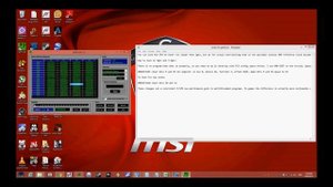 MSI GX60 GX70 A10 5750M 4600M TURBO LOCK 3.2 GHZ