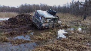 тест драйв  Ниссан Патрол на 42x колесах