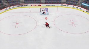 Тренировка в NHL 19 Папы Ромика перед игрой