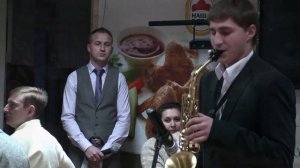 Лучший саксофонист на свадьбу Киев +38(096)683-6287 праздник юбилей корпоратив