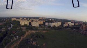 Полет на V666 + камера Xiaomi Yi Camera