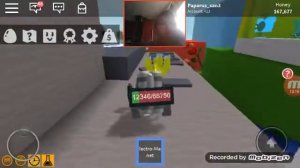 Roblox на телефоне в симулятор пчеловода и симулятор питомца!