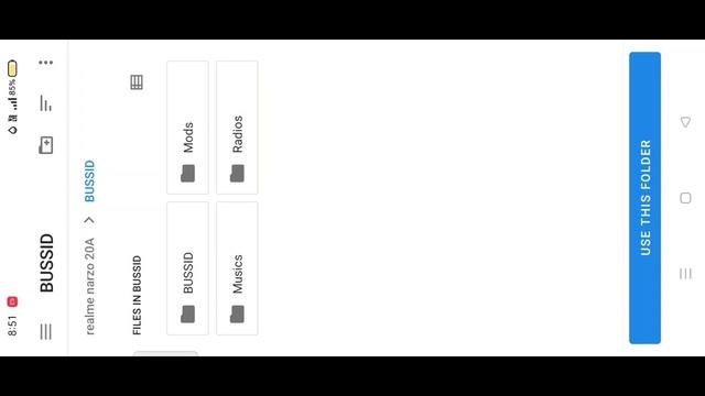 How to fix Please choose the BUSSID folder! Indonesia Bus simulator 2023 problem fixed